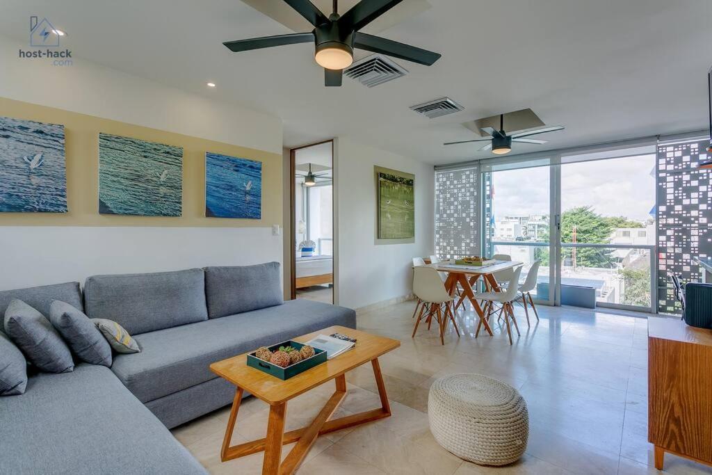 Danzamar 7, Modern Apartment 2 Blocks Away From 5Th Avenue Playa del Carmen Exteriér fotografie