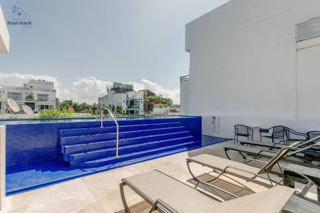 Danzamar 7, Modern Apartment 2 Blocks Away From 5Th Avenue Playa del Carmen Exteriér fotografie