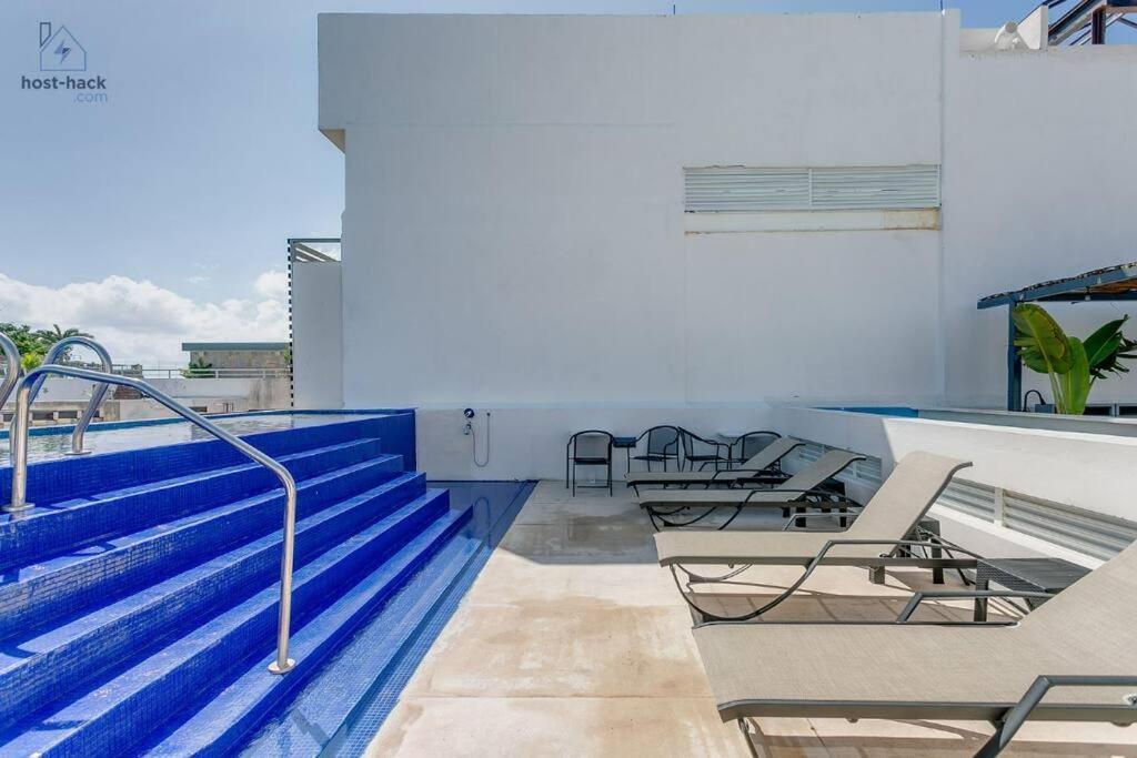 Danzamar 7, Modern Apartment 2 Blocks Away From 5Th Avenue Playa del Carmen Exteriér fotografie