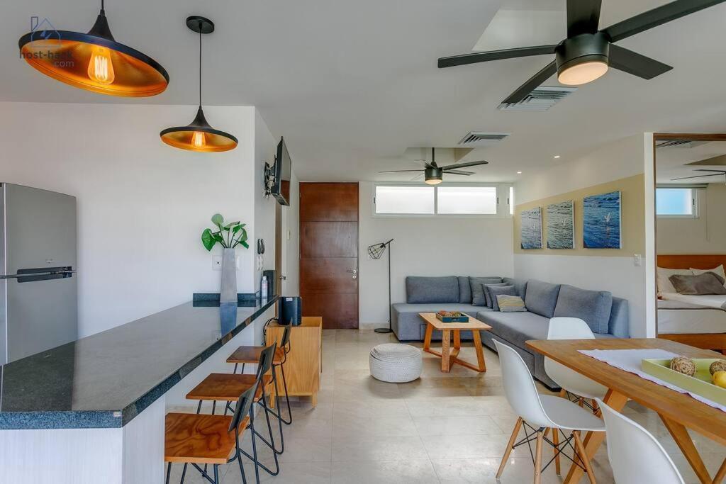 Danzamar 7, Modern Apartment 2 Blocks Away From 5Th Avenue Playa del Carmen Exteriér fotografie
