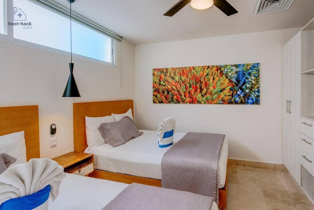 Danzamar 7, Modern Apartment 2 Blocks Away From 5Th Avenue Playa del Carmen Exteriér fotografie