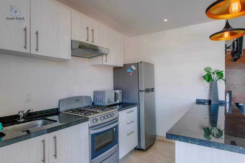 Danzamar 7, Modern Apartment 2 Blocks Away From 5Th Avenue Playa del Carmen Exteriér fotografie