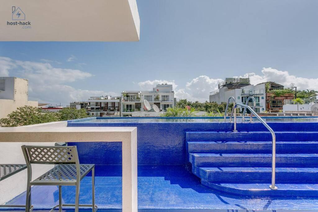 Danzamar 7, Modern Apartment 2 Blocks Away From 5Th Avenue Playa del Carmen Exteriér fotografie
