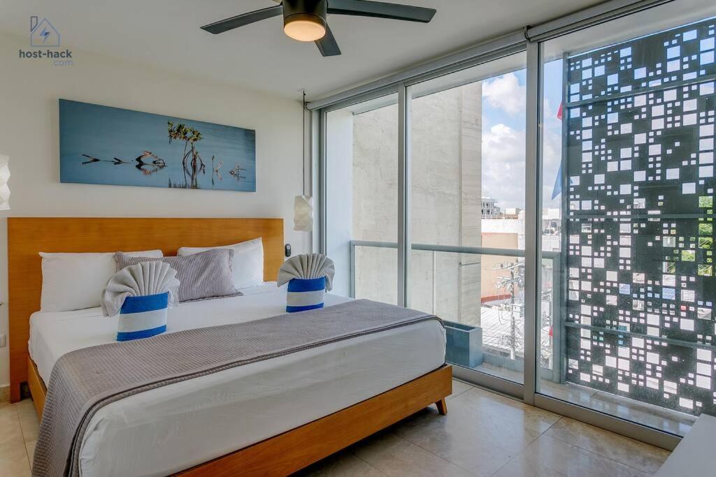 Danzamar 7, Modern Apartment 2 Blocks Away From 5Th Avenue Playa del Carmen Exteriér fotografie