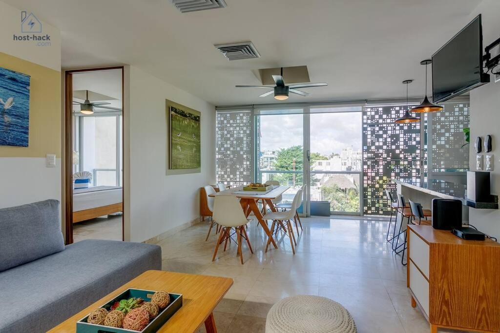 Danzamar 7, Modern Apartment 2 Blocks Away From 5Th Avenue Playa del Carmen Exteriér fotografie