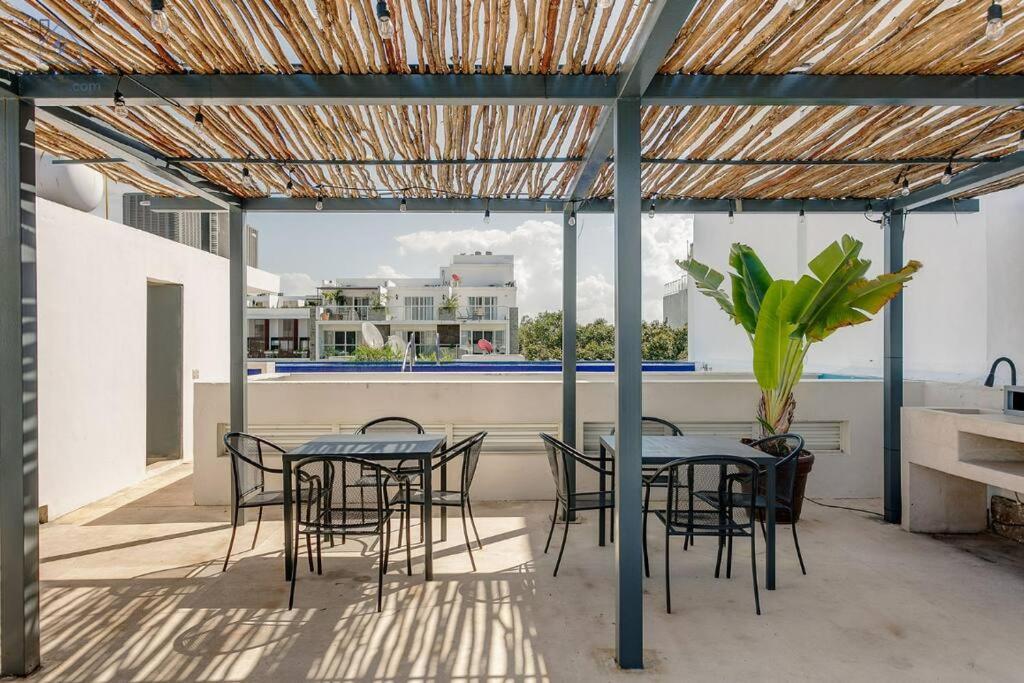 Danzamar 7, Modern Apartment 2 Blocks Away From 5Th Avenue Playa del Carmen Exteriér fotografie