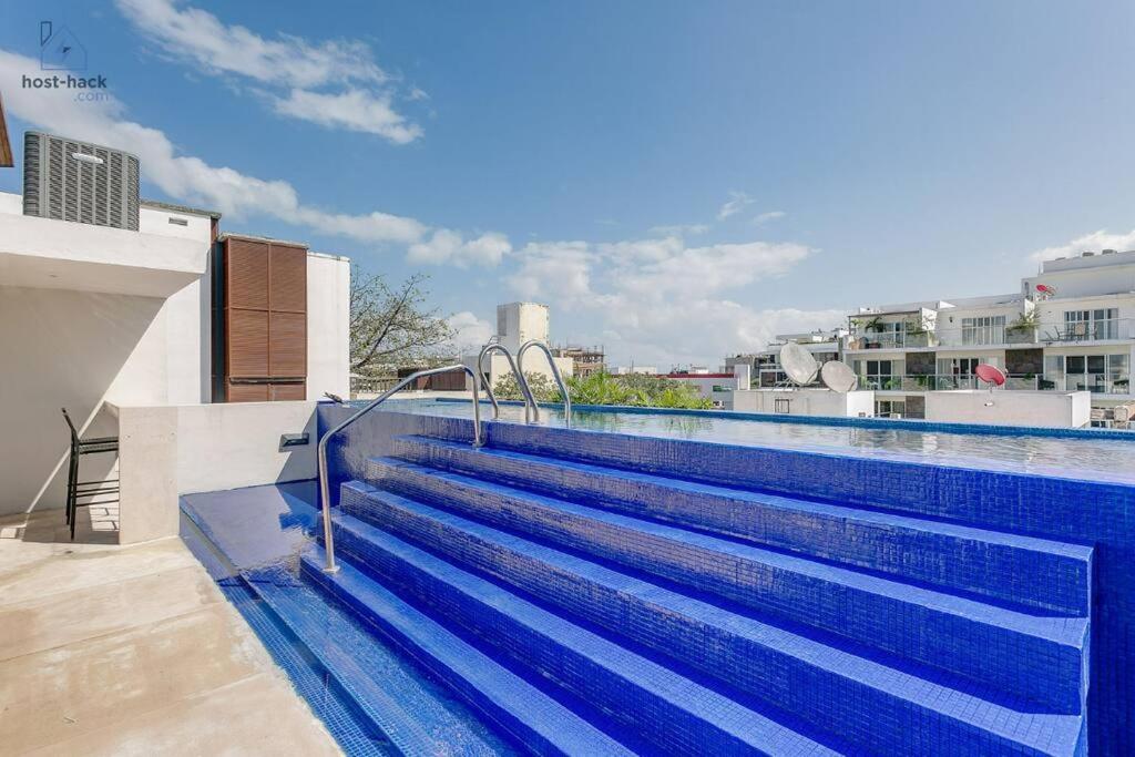 Danzamar 7, Modern Apartment 2 Blocks Away From 5Th Avenue Playa del Carmen Exteriér fotografie